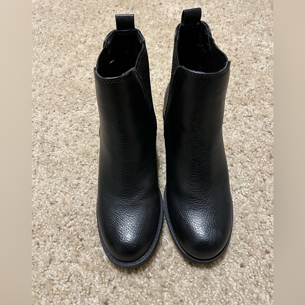 Black booties